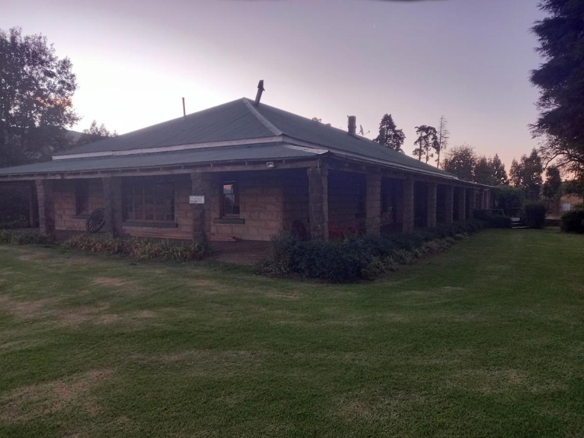 The Border Post, Bed And Breakfast Bergville Exterior foto
