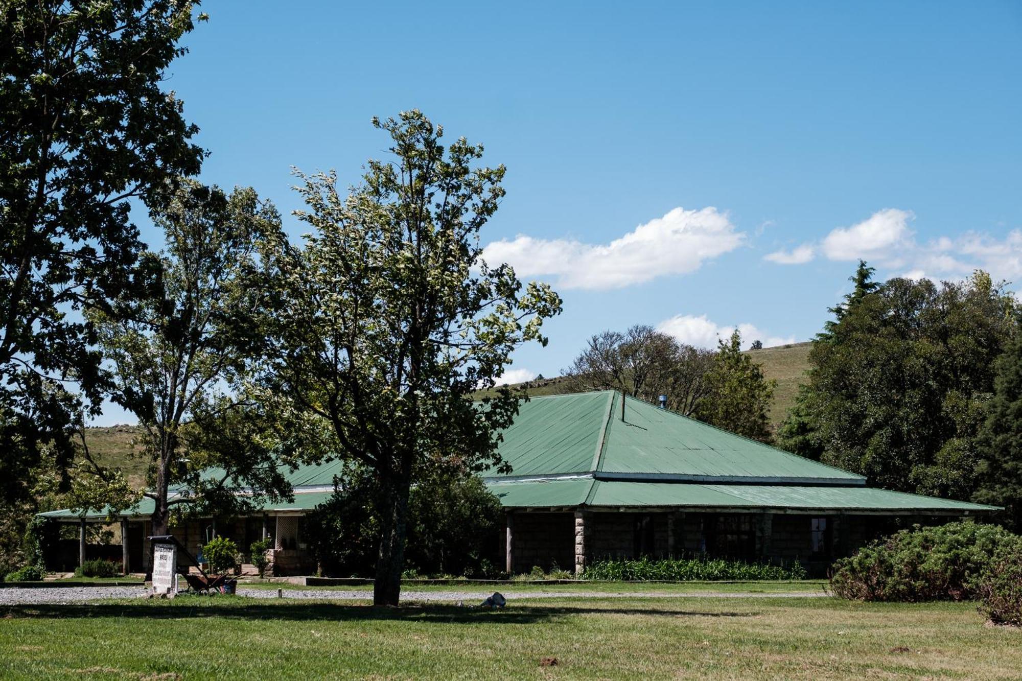 The Border Post, Bed And Breakfast Bergville Exterior foto