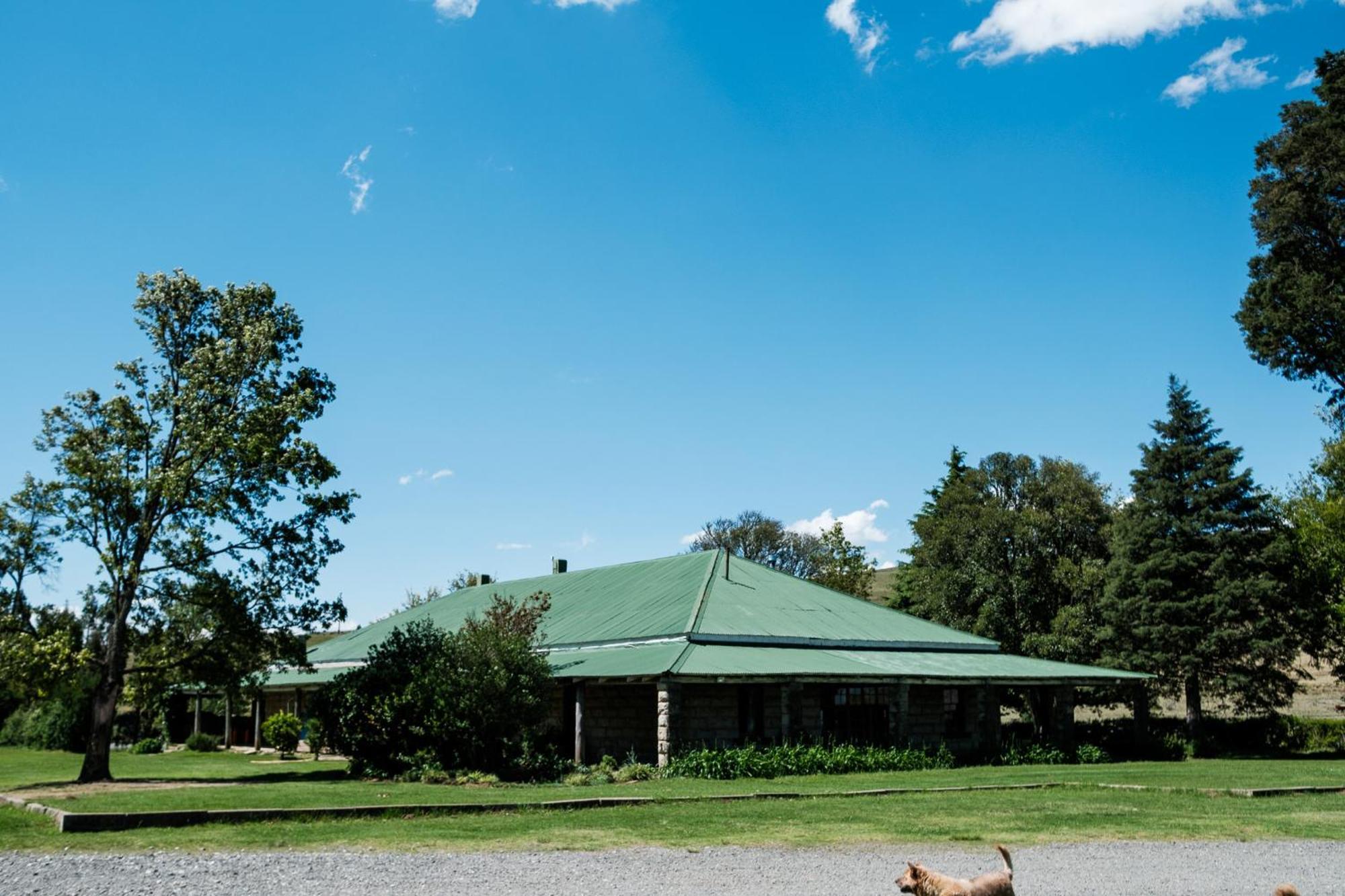 The Border Post, Bed And Breakfast Bergville Exterior foto