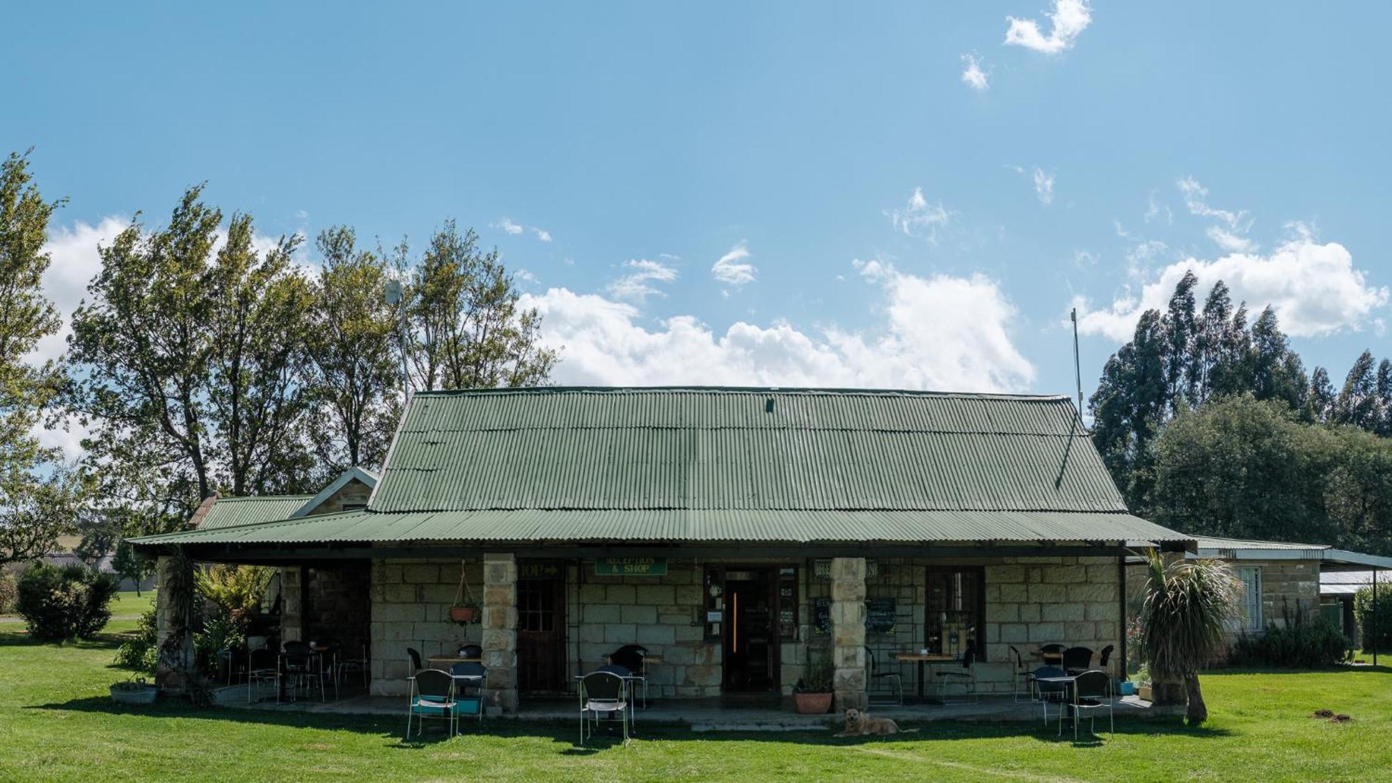 The Border Post, Bed And Breakfast Bergville Exterior foto