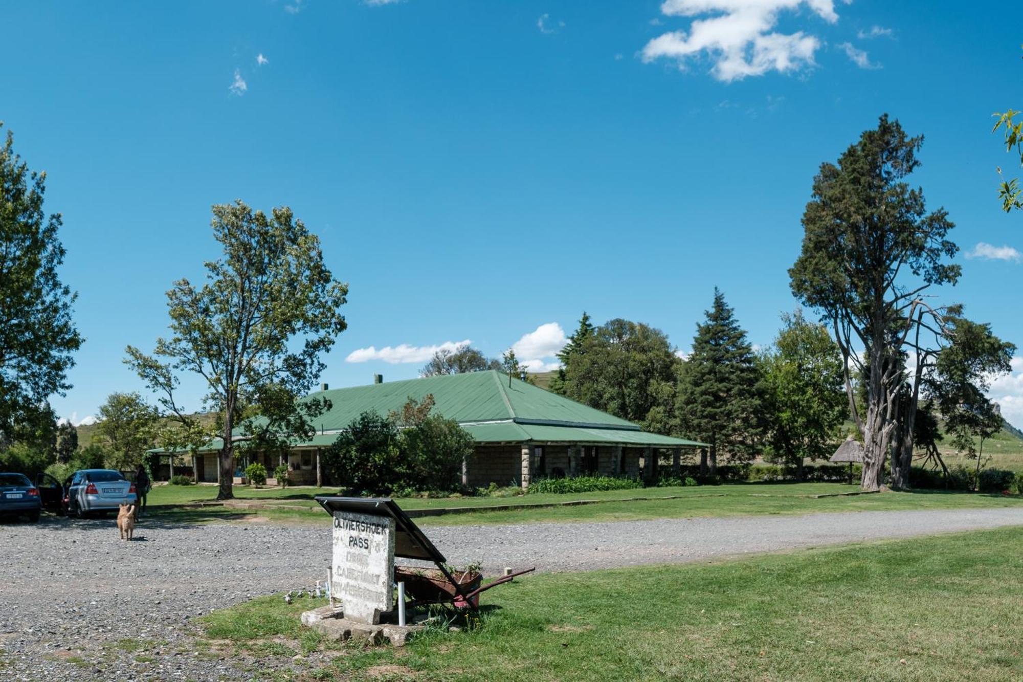 The Border Post, Bed And Breakfast Bergville Exterior foto