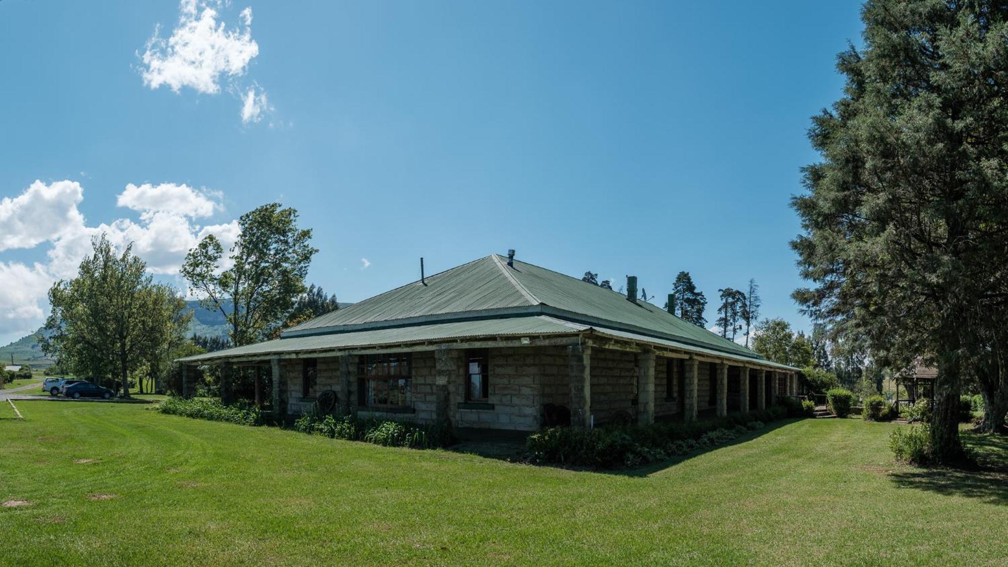 The Border Post, Bed And Breakfast Bergville Exterior foto