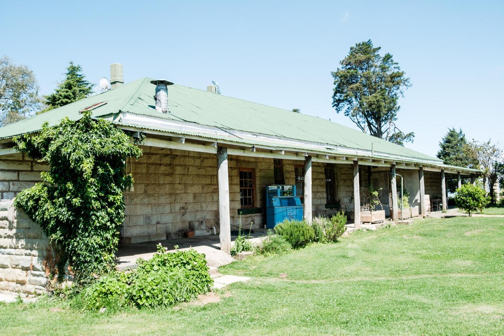 The Border Post, Bed And Breakfast Bergville Exterior foto