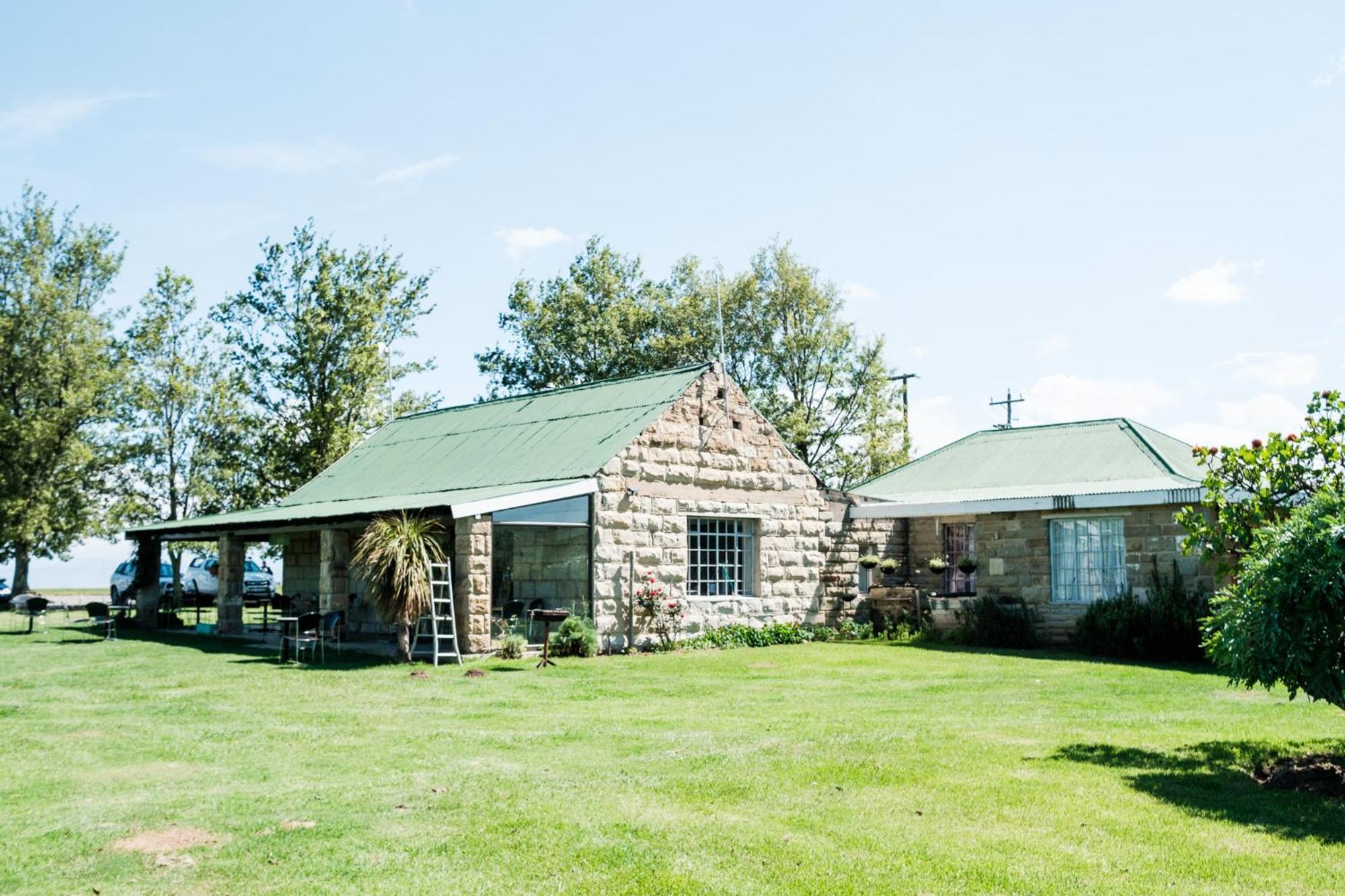 The Border Post, Bed And Breakfast Bergville Exterior foto