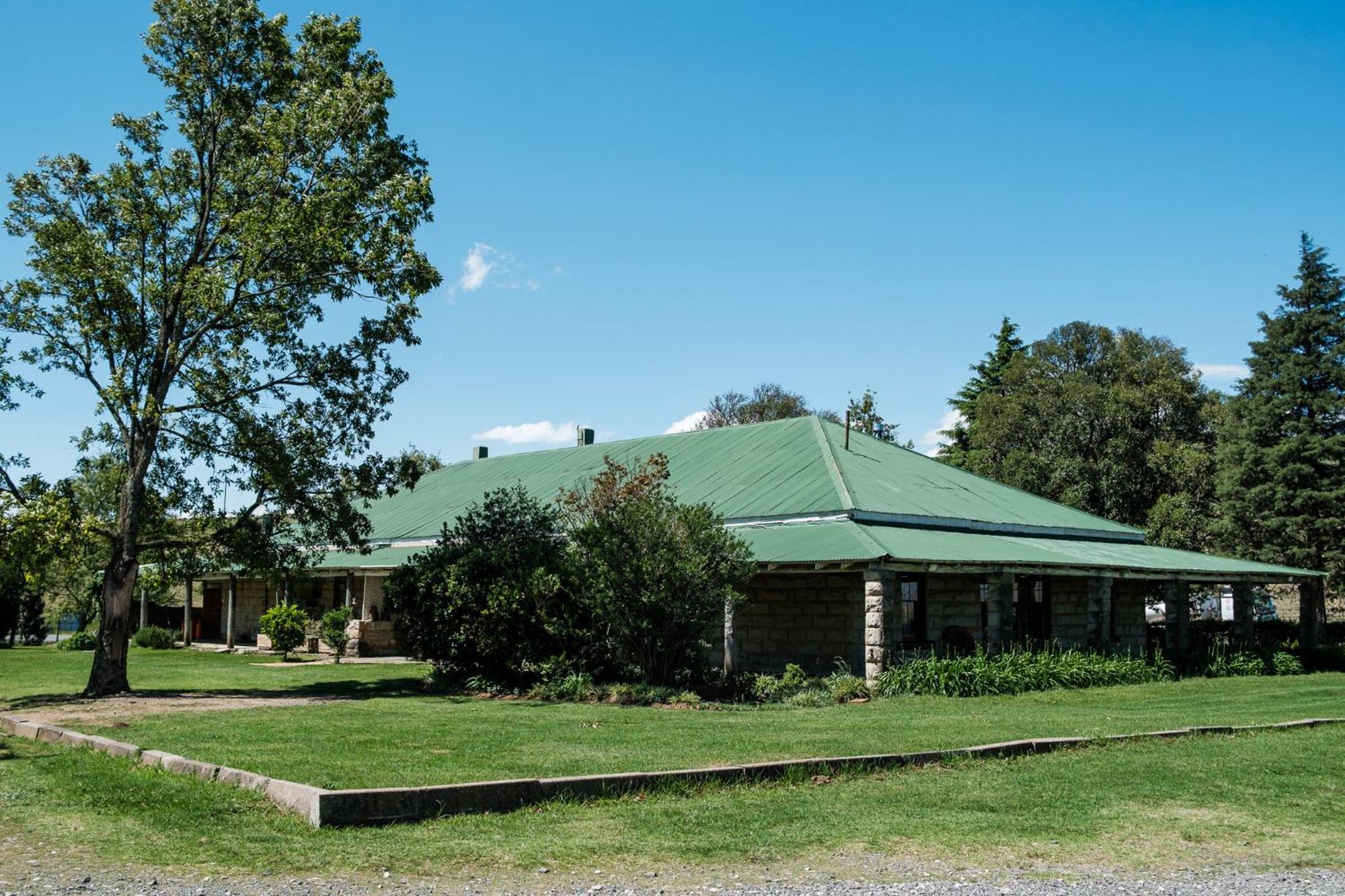 The Border Post, Bed And Breakfast Bergville Exterior foto