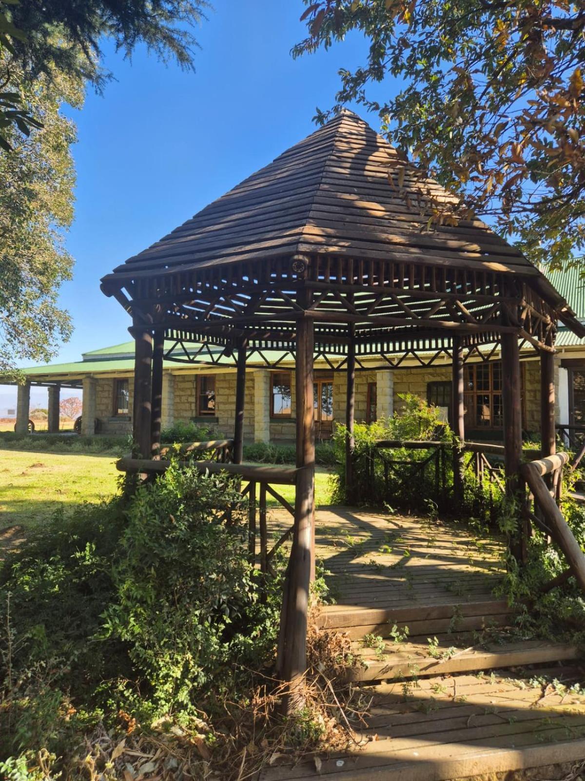 The Border Post, Bed And Breakfast Bergville Exterior foto